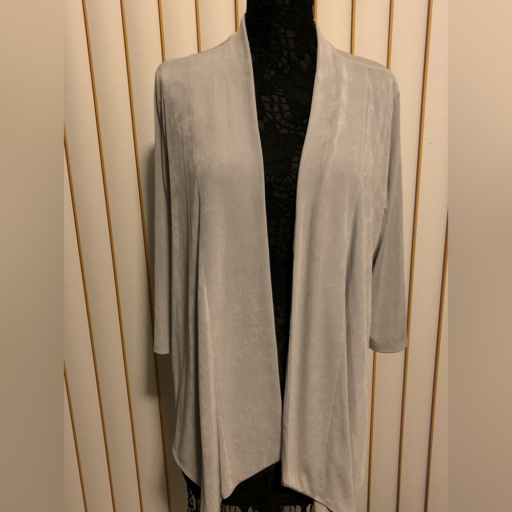 Silver sweater